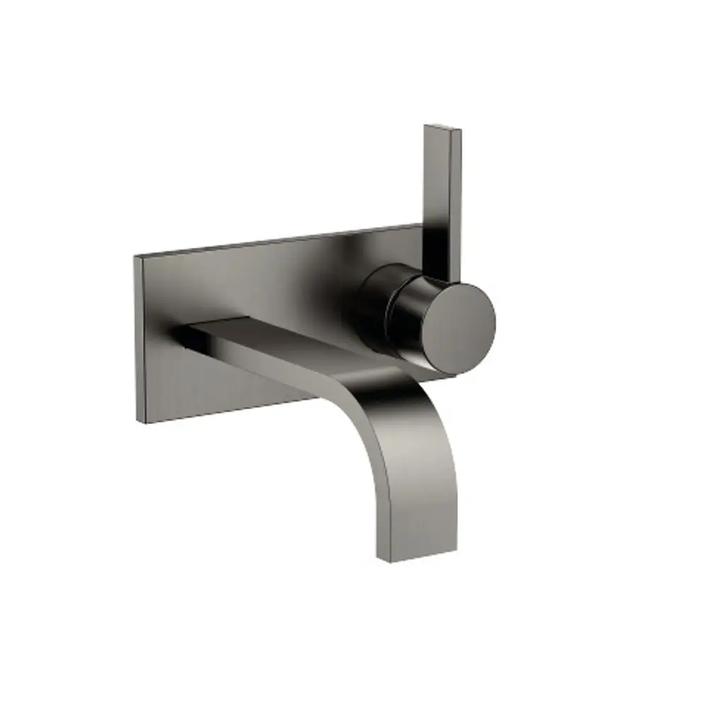 Dornbracht-MEM-Waschtisch-Wand-Einhandbatterie-Ausladung 177mm-Dark Platinum gebürstet, 36863782-99 Galeriebild 1
